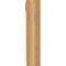 Ekena Millwork Balboa Slat Rough Sawn Bracket w/ Offset Brace, Western Red Cedar, 6"W x 16"D x 28"H BKT0604X16X28BOA06RWR - alternate 4